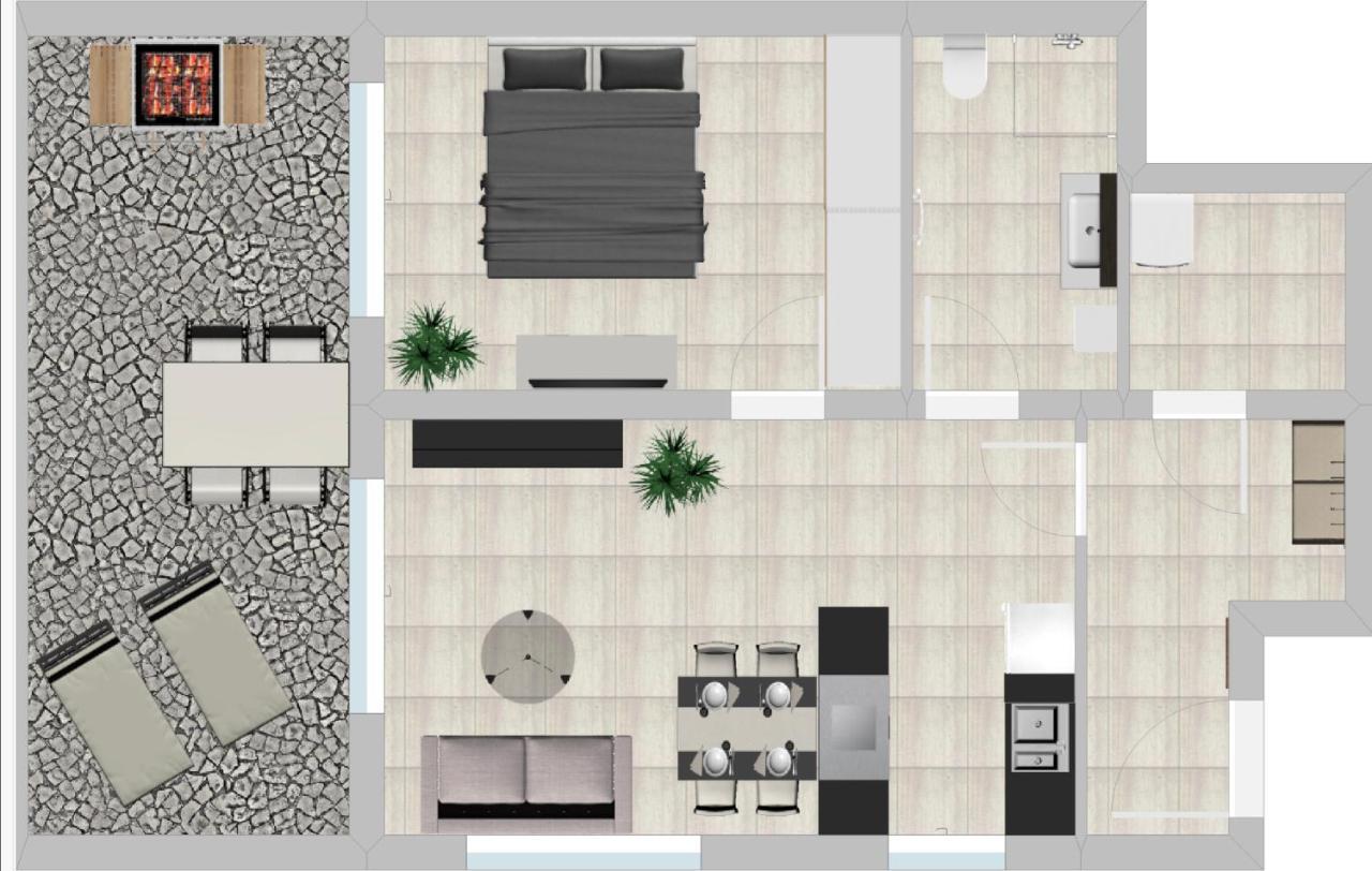 Exclusives Apartment - Auszeit موندزي المظهر الخارجي الصورة
